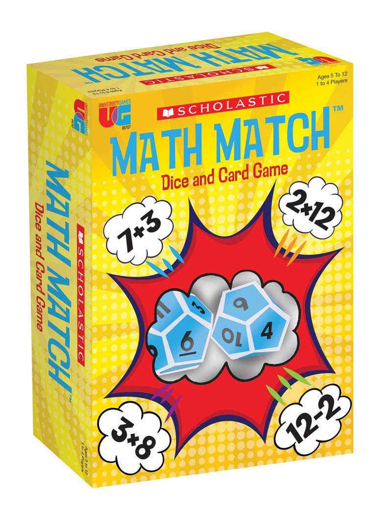 Scholastic Math Match Game