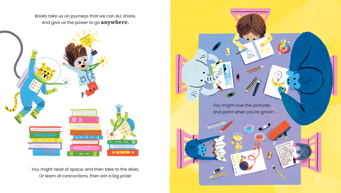 All the Wonderful Ways to Read