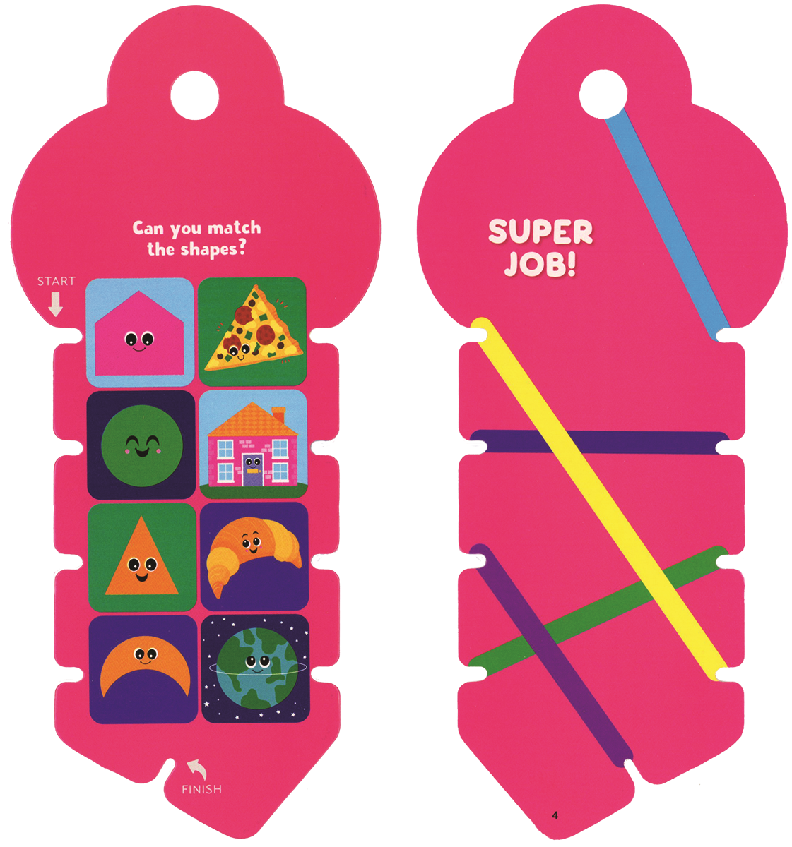 My First Wrap-ups Shapes