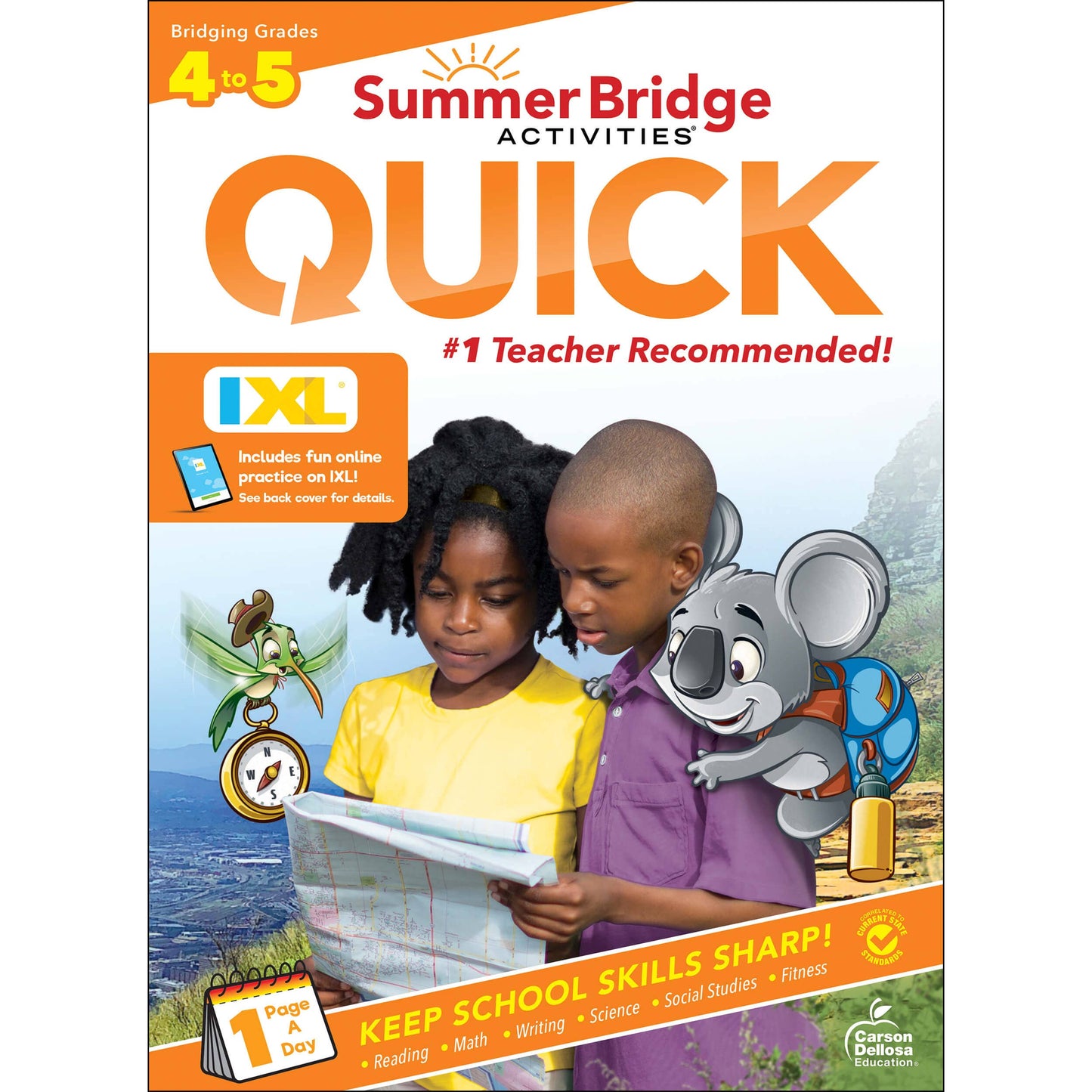 Summer Bridge Activities Quick, 4-5