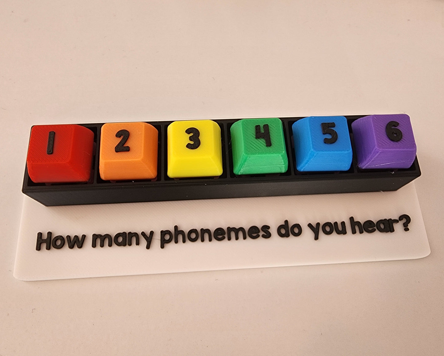 Counting Phoneme Clicker