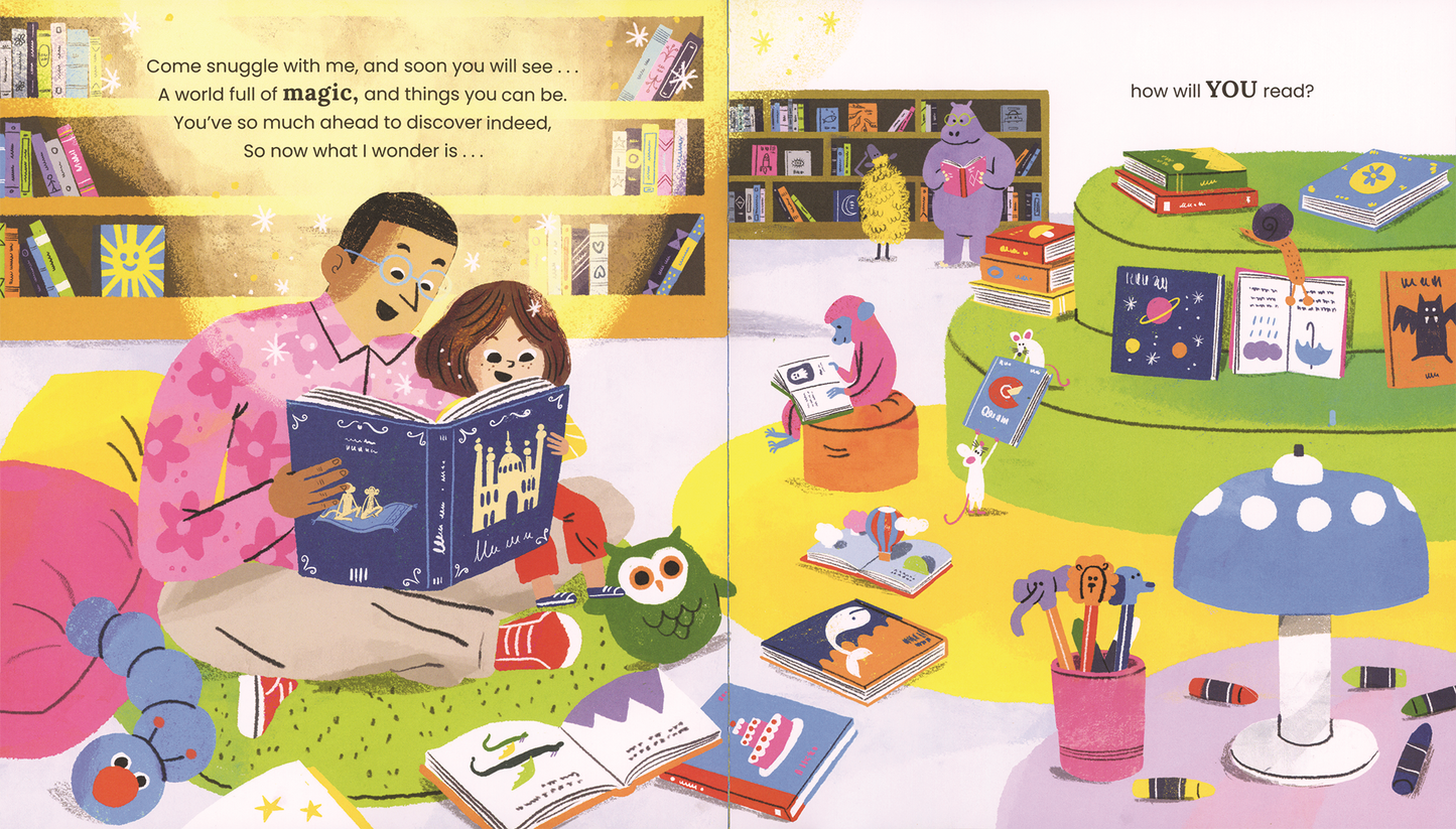 All the Wonderful Ways to Read