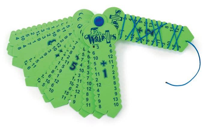 Learning Wrap-ups: Addition Wrap-Up Keys (Hang Tab)
