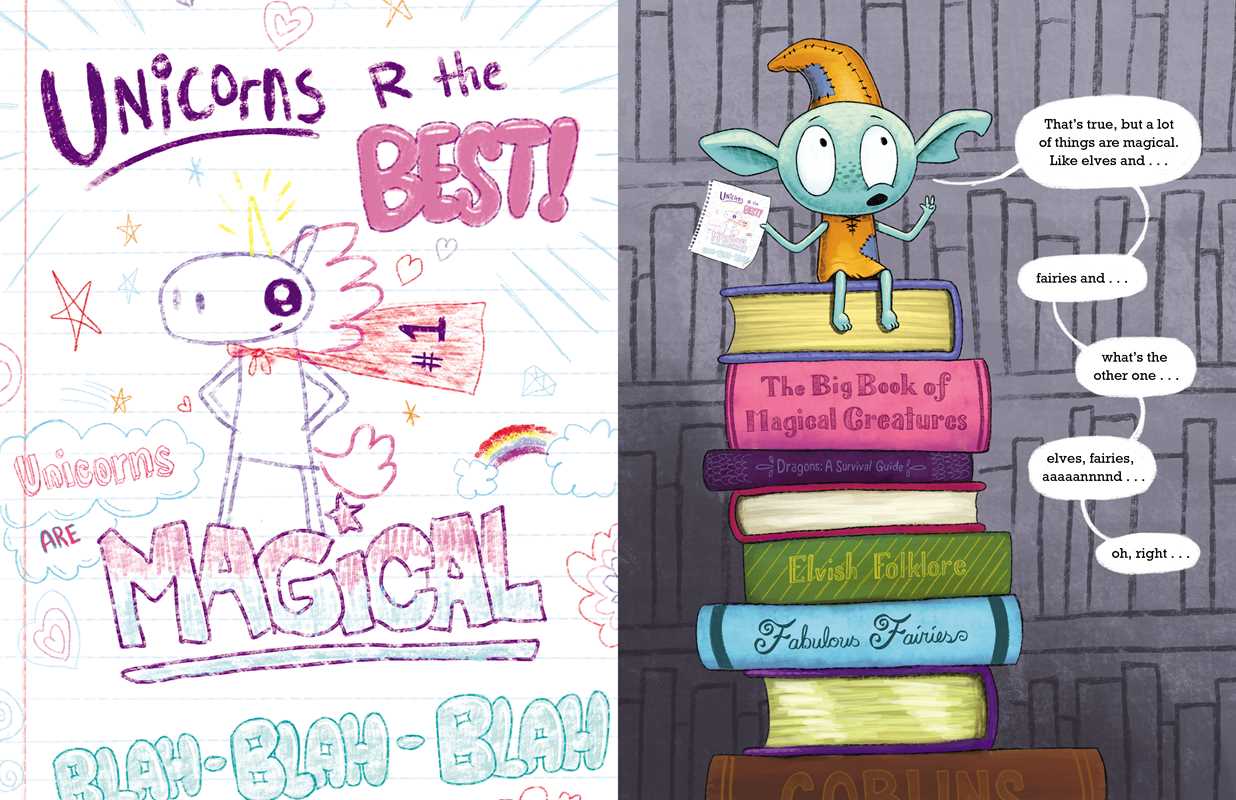 Unicorns Are the Worst! by Alex Willan