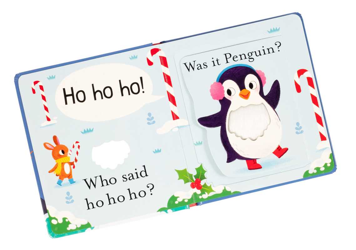 Who Said Merry Christmas? by