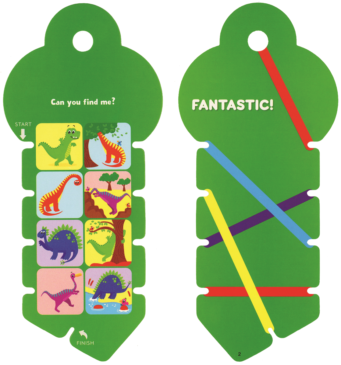 My First Wrap-ups Dinos