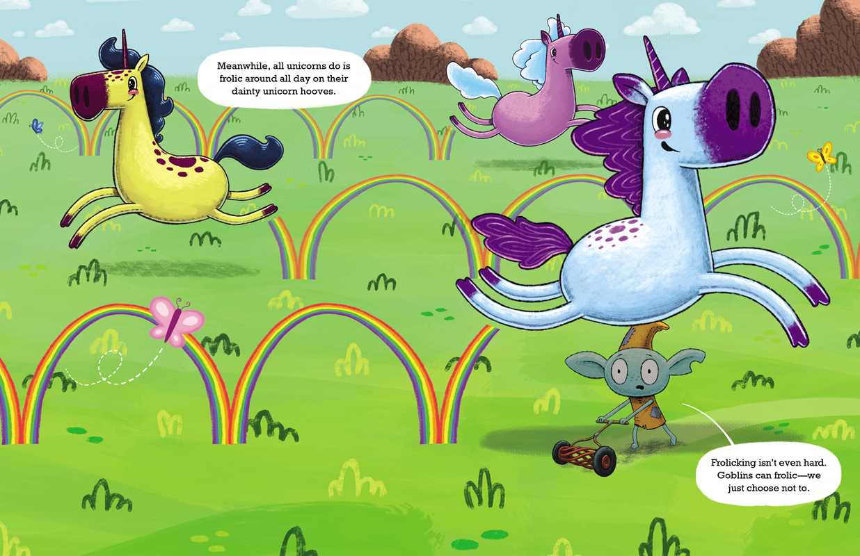 Unicorns Are the Worst! by Alex Willan