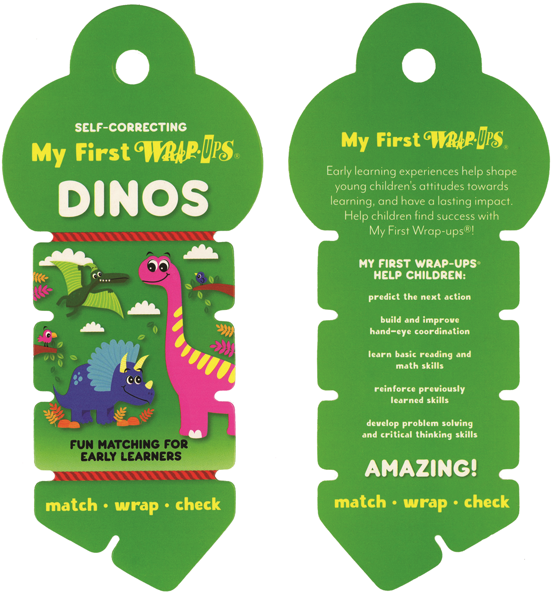 My First Wrap-ups Dinos