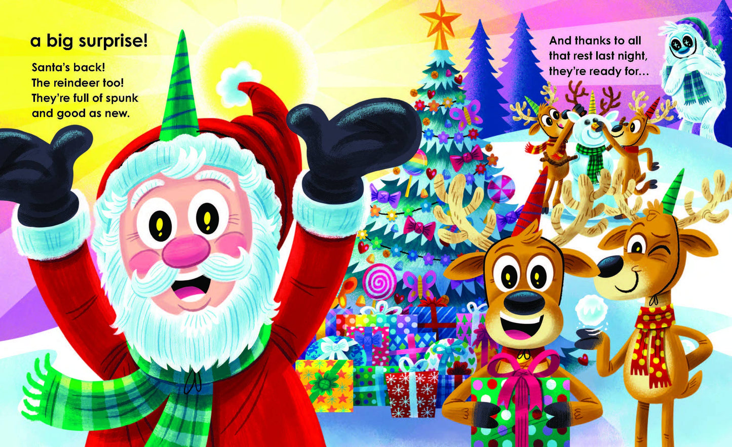 Unicorn Christmas (HC-Pic)