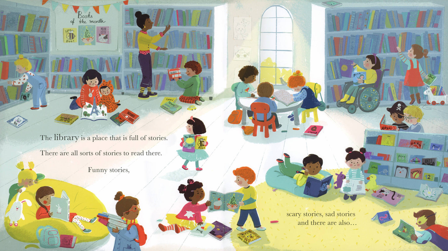 The Book Without a Story
