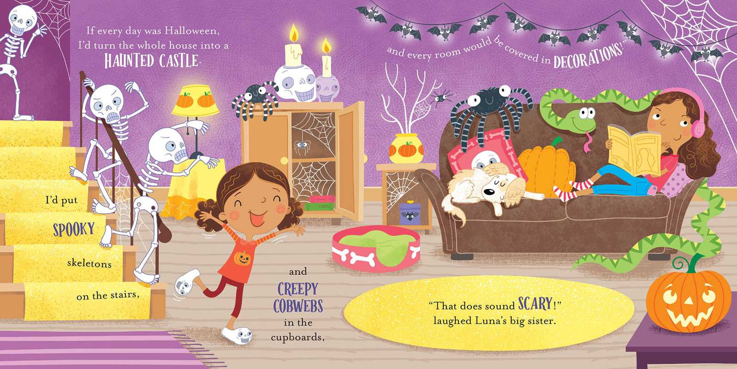 If Every Day Was Halloween: Padded Board Book by Em Bruce
