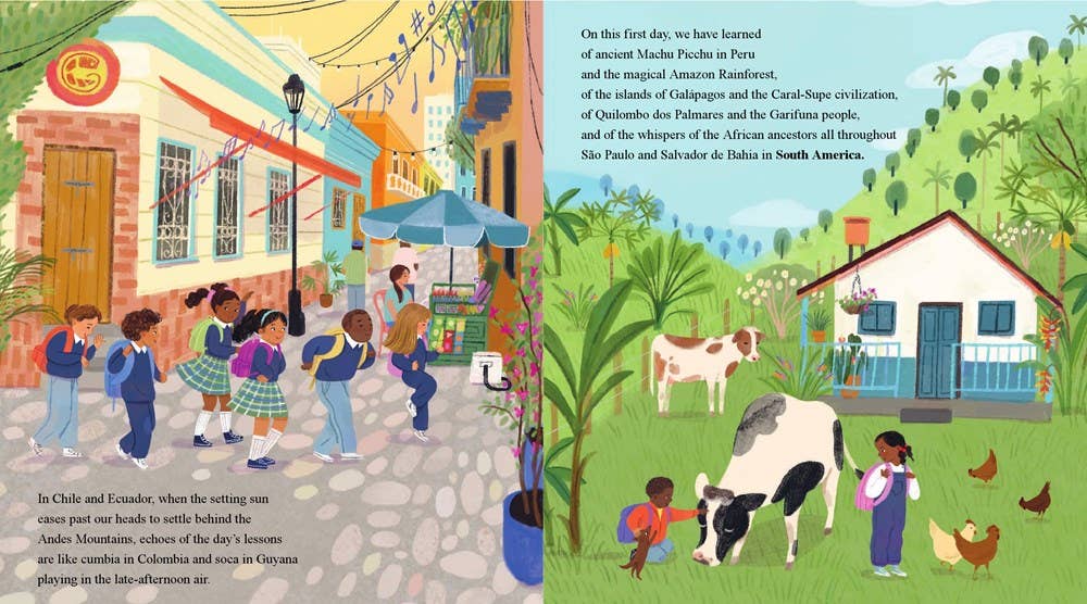First Day Around the World : Ibi Zoboi