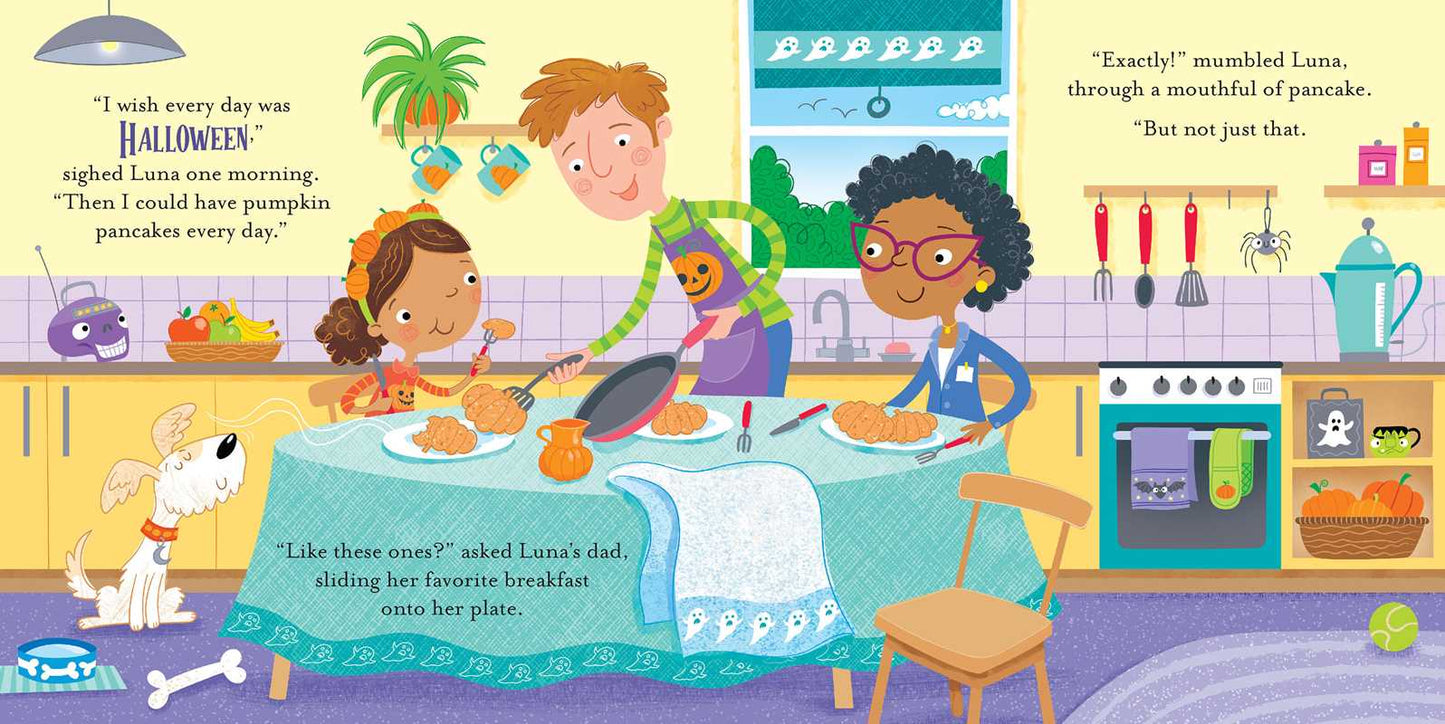 If Every Day Was Halloween: Padded Board Book by Em Bruce