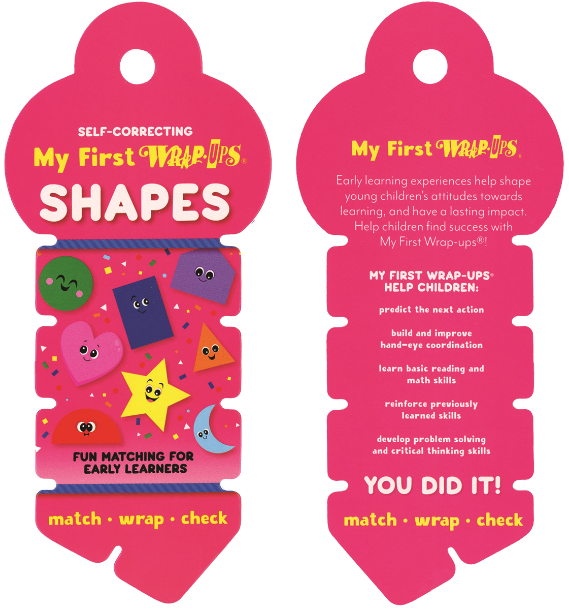 My First Wrap-ups Shapes