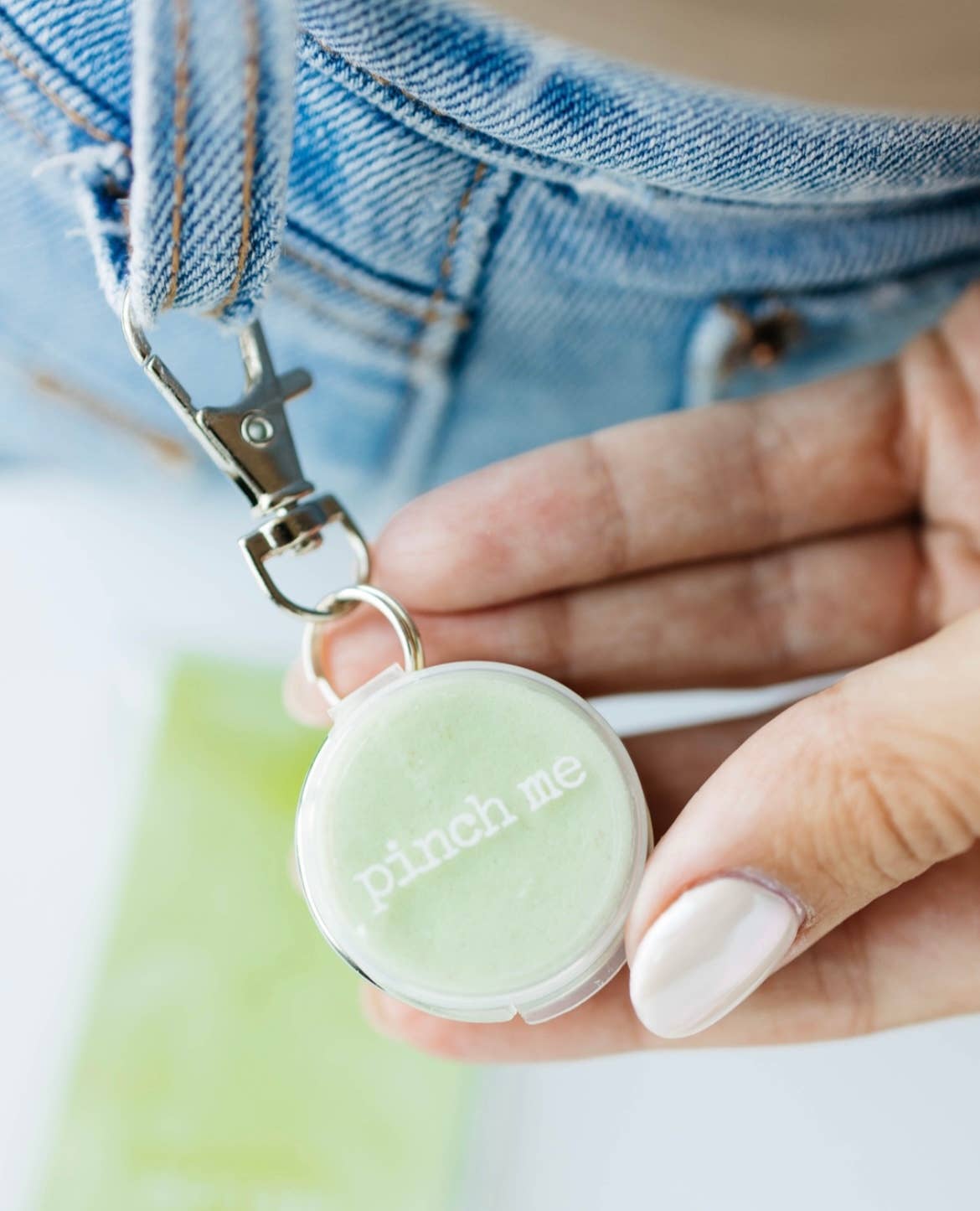 Clip On Locket - Relief