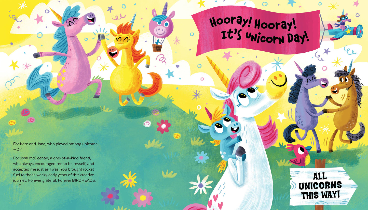 Unicorn Day (hardcover)
