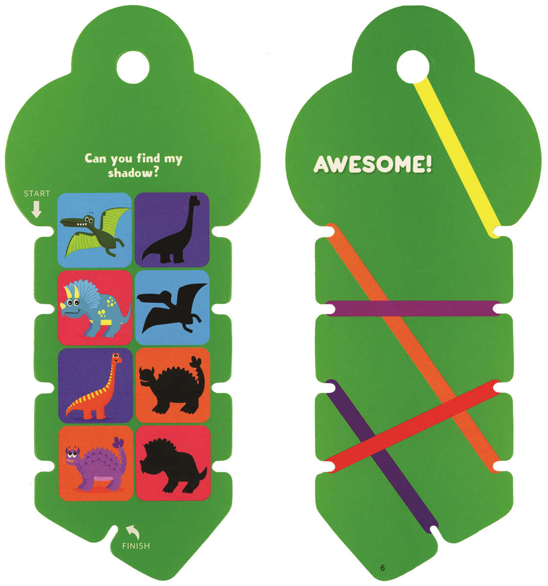 My First Wrap-ups Dinos