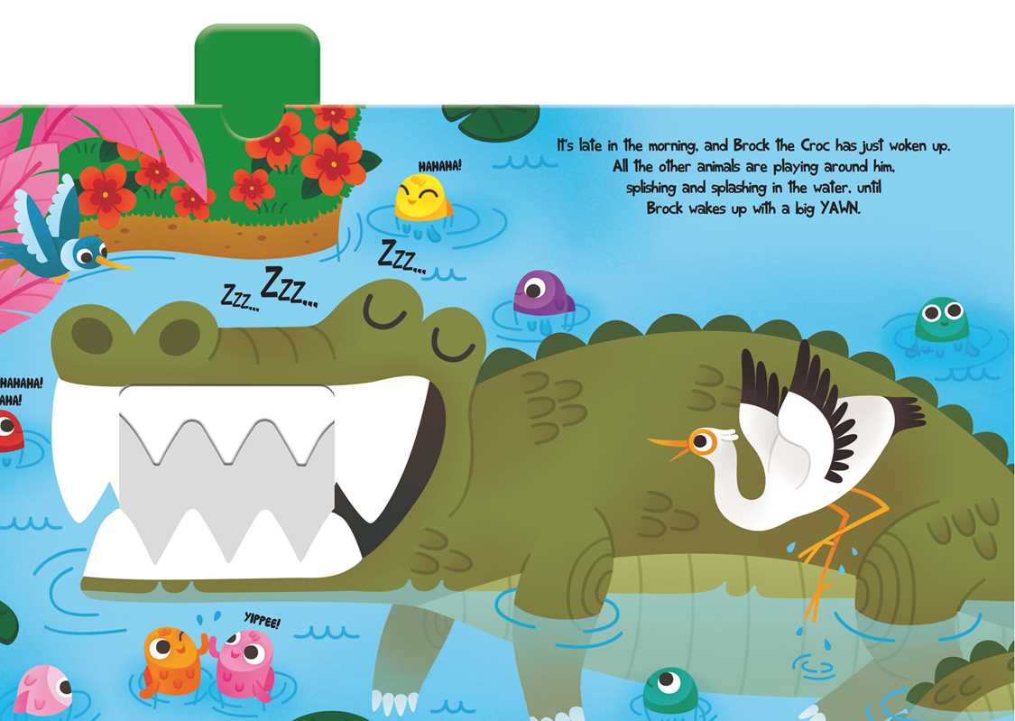 Crocodile Snap! by