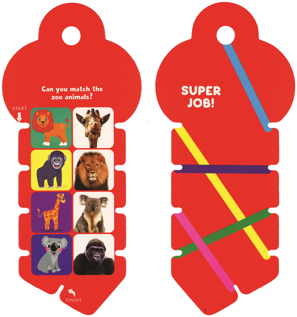 My First Wrap-ups Zoo