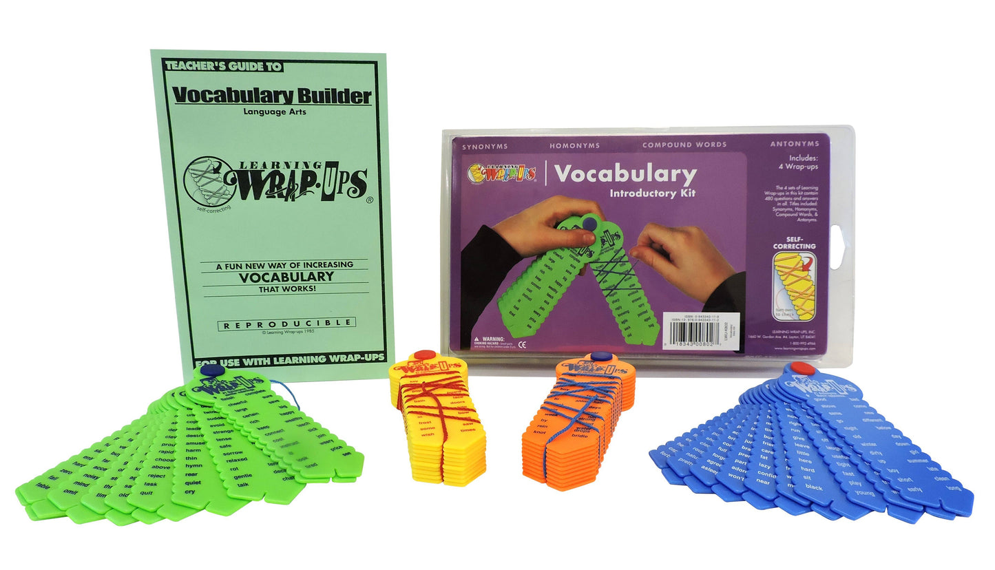 Learning Wrap-Ups: Vocabulary Wrap-Up Intro Kit
