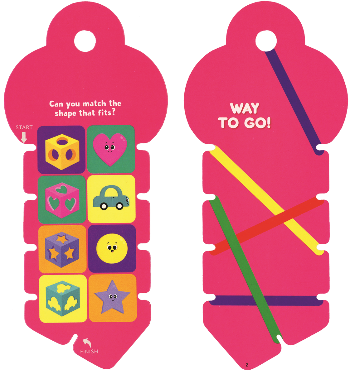 My First Wrap-ups Shapes