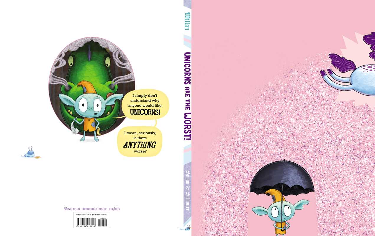 Unicorns Are the Worst! by Alex Willan