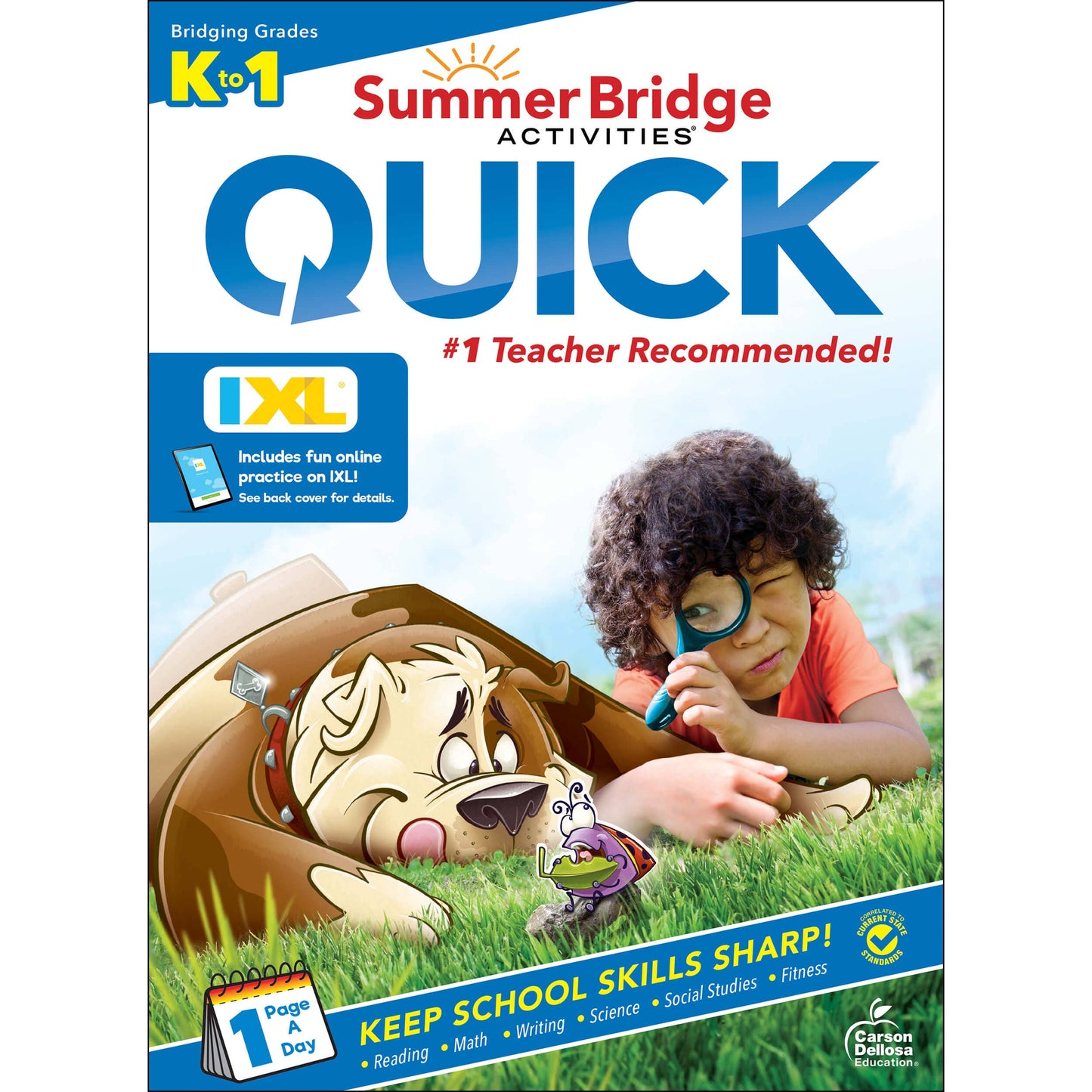 Summer Bridge Activities Quick, K-1