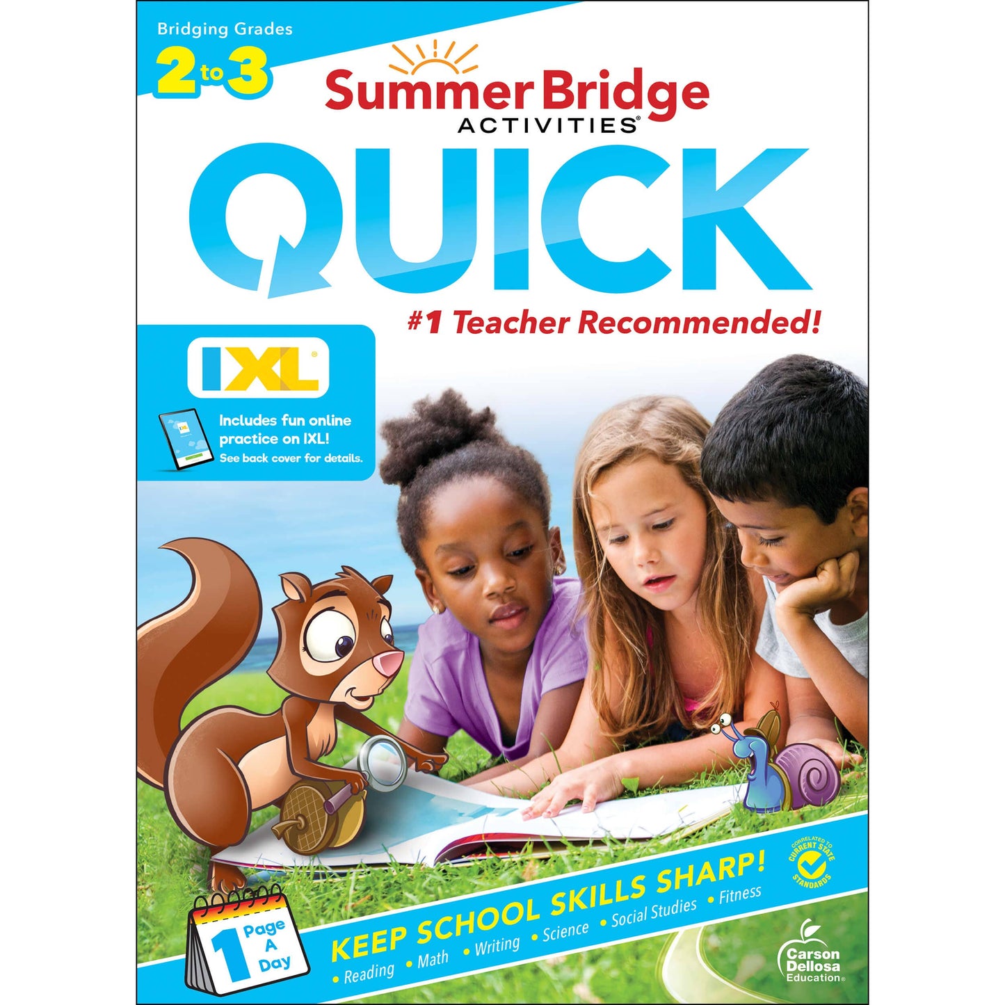 Summer Bridge Activities Quick, 2-3