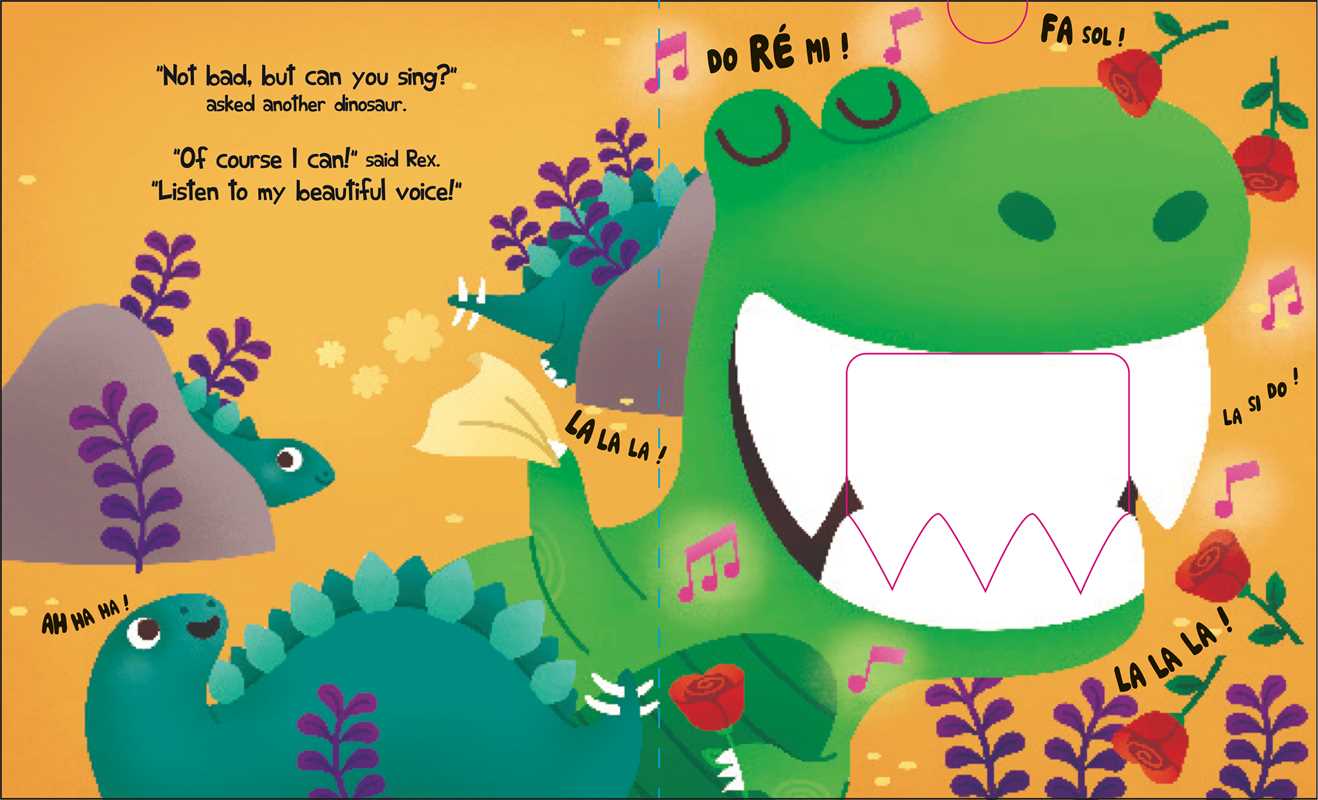 Dino Chomp! by Little Bee Books