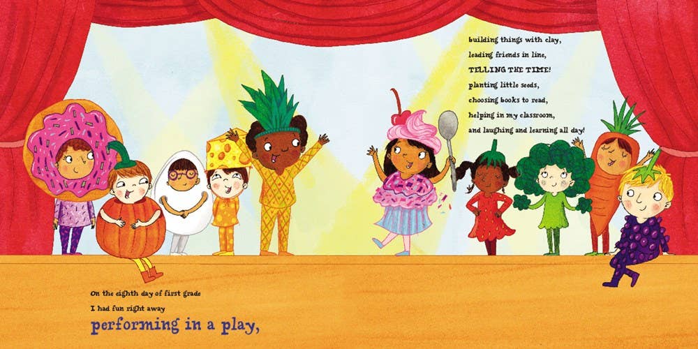 On the First Day of First Grade : Tish Rabe