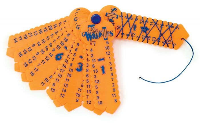 Learning Wrap-ups: Subtraction Wrap-up Keys (Hang Tab)