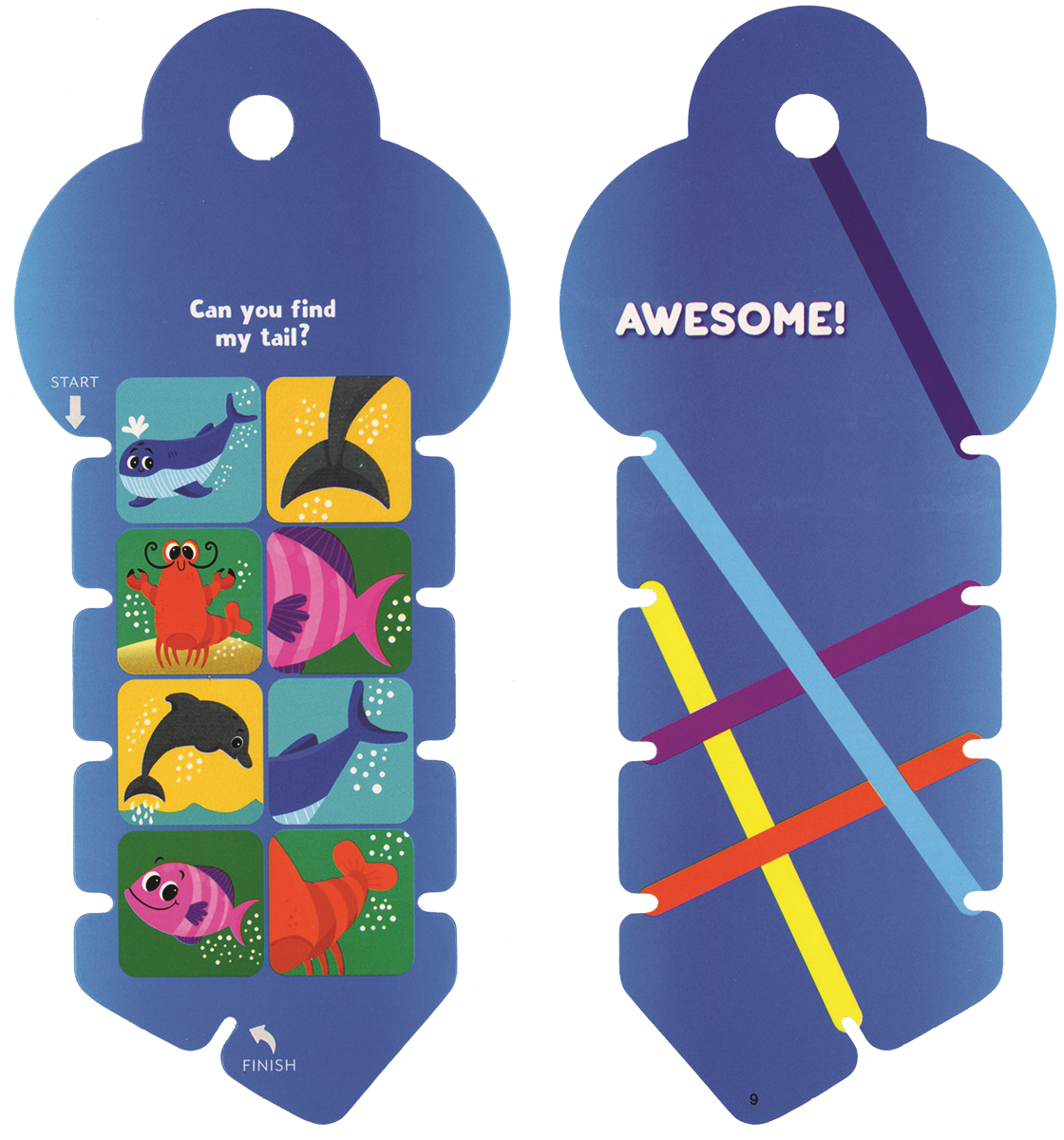 My First Wrap-ups Ocean