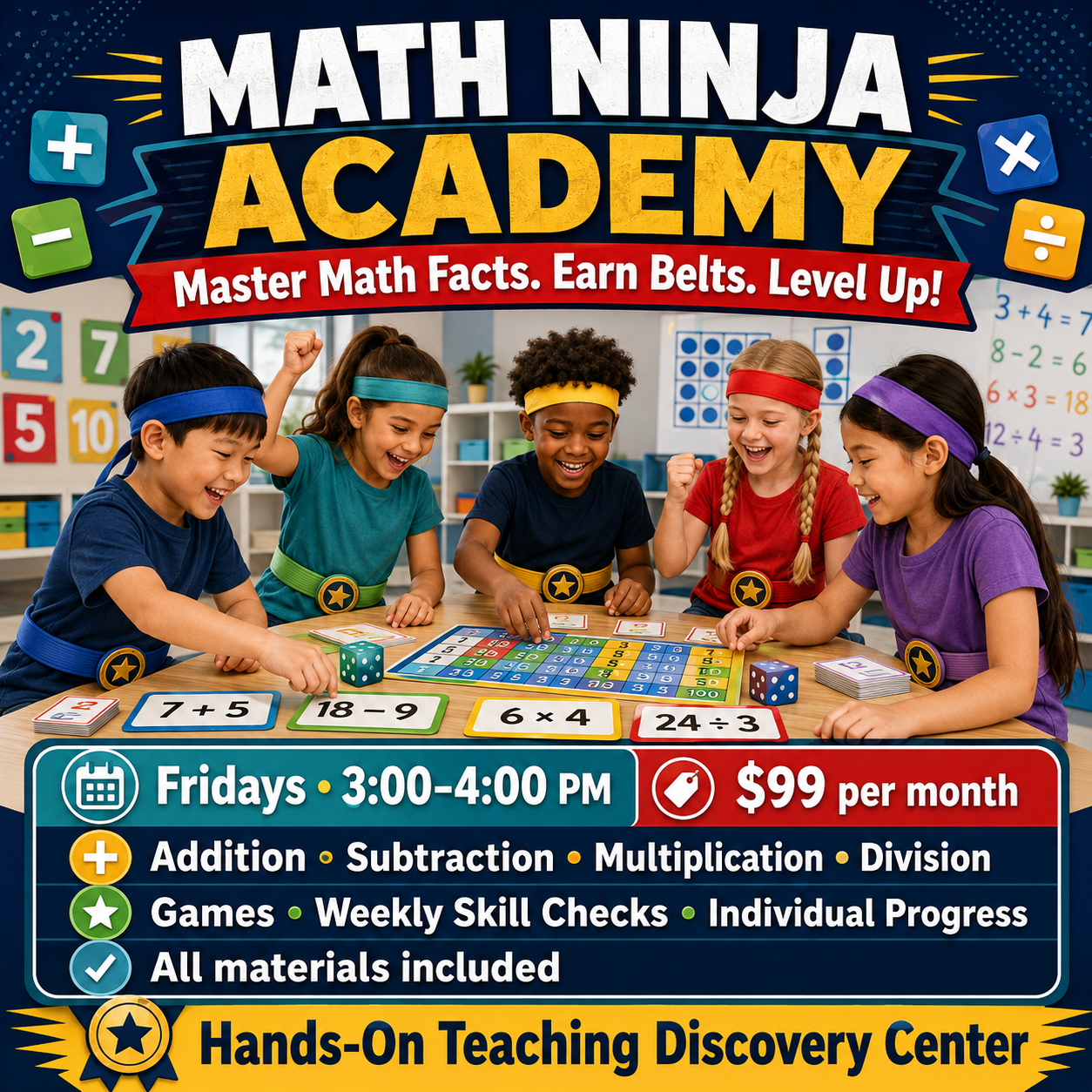 Math Ninja Academy