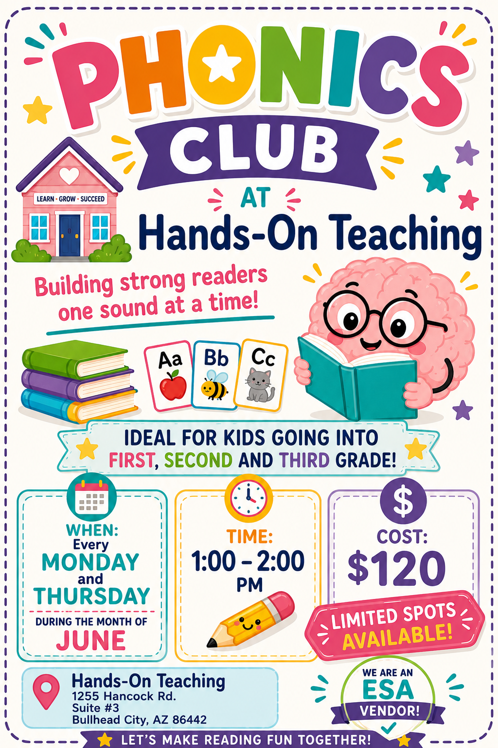 Phonics Club