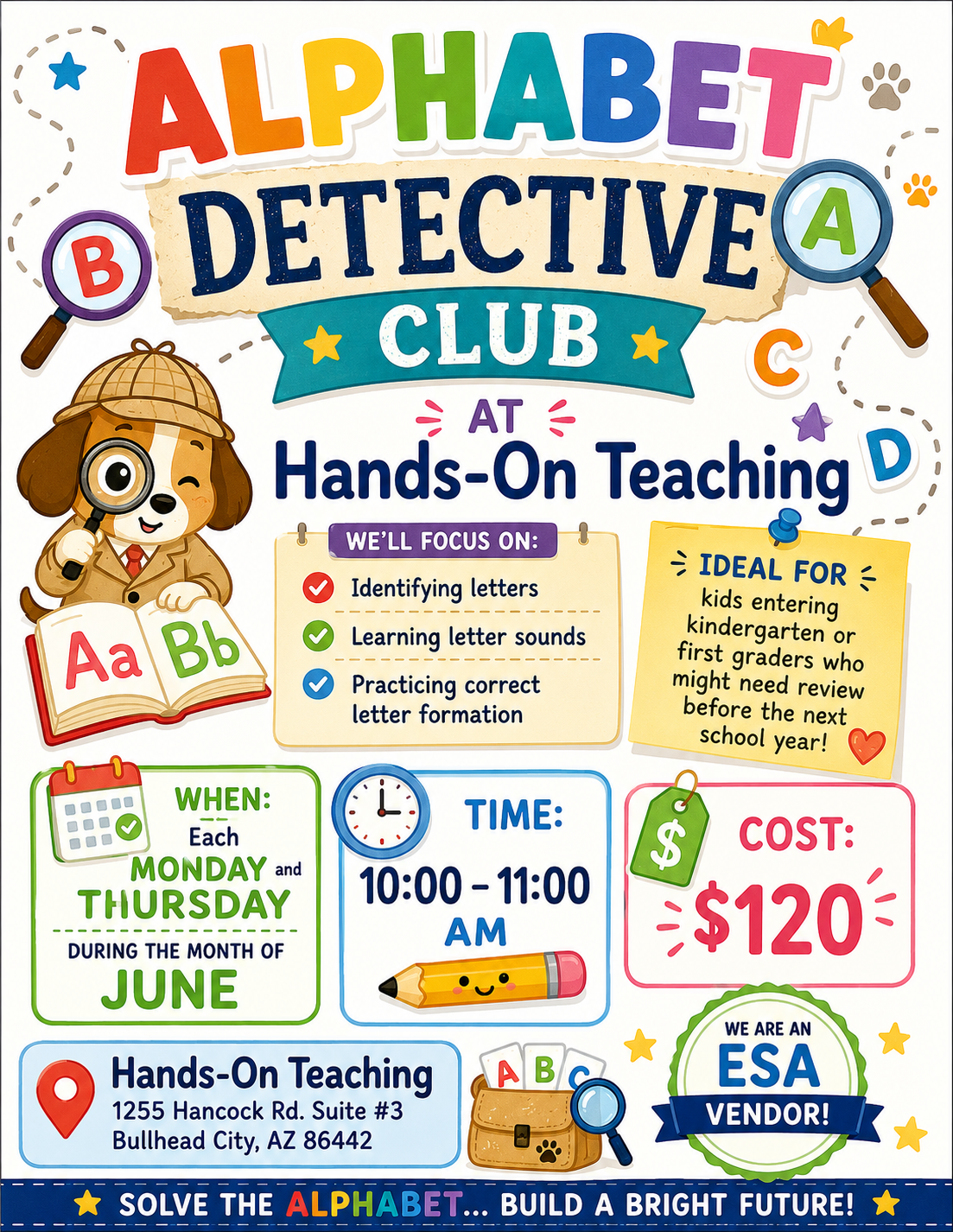 Alphabet Detectives Club