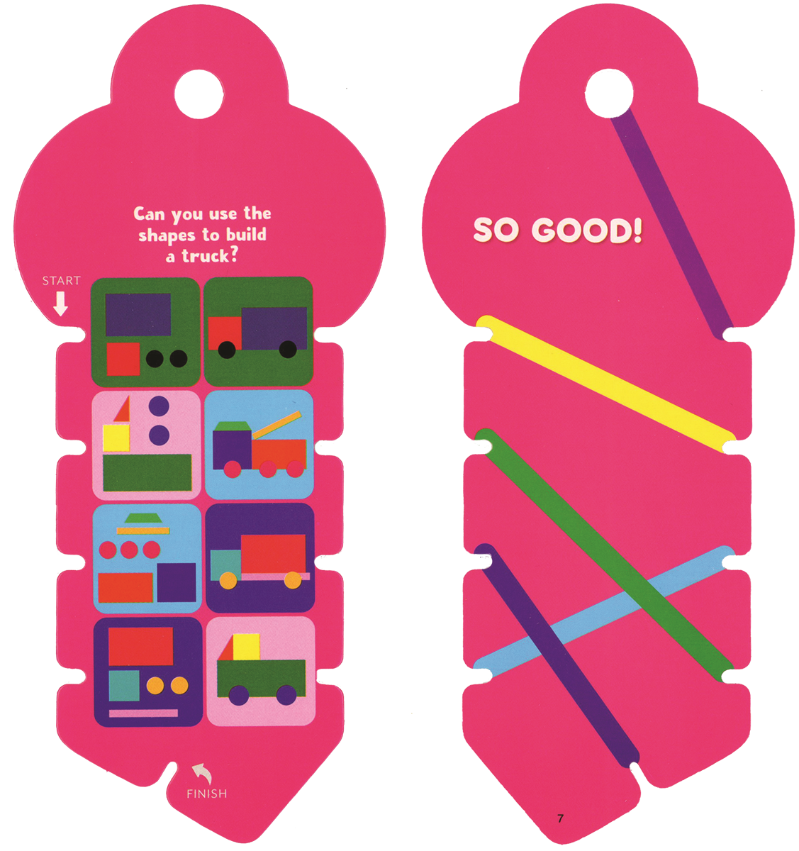 My First Wrap-ups Shapes