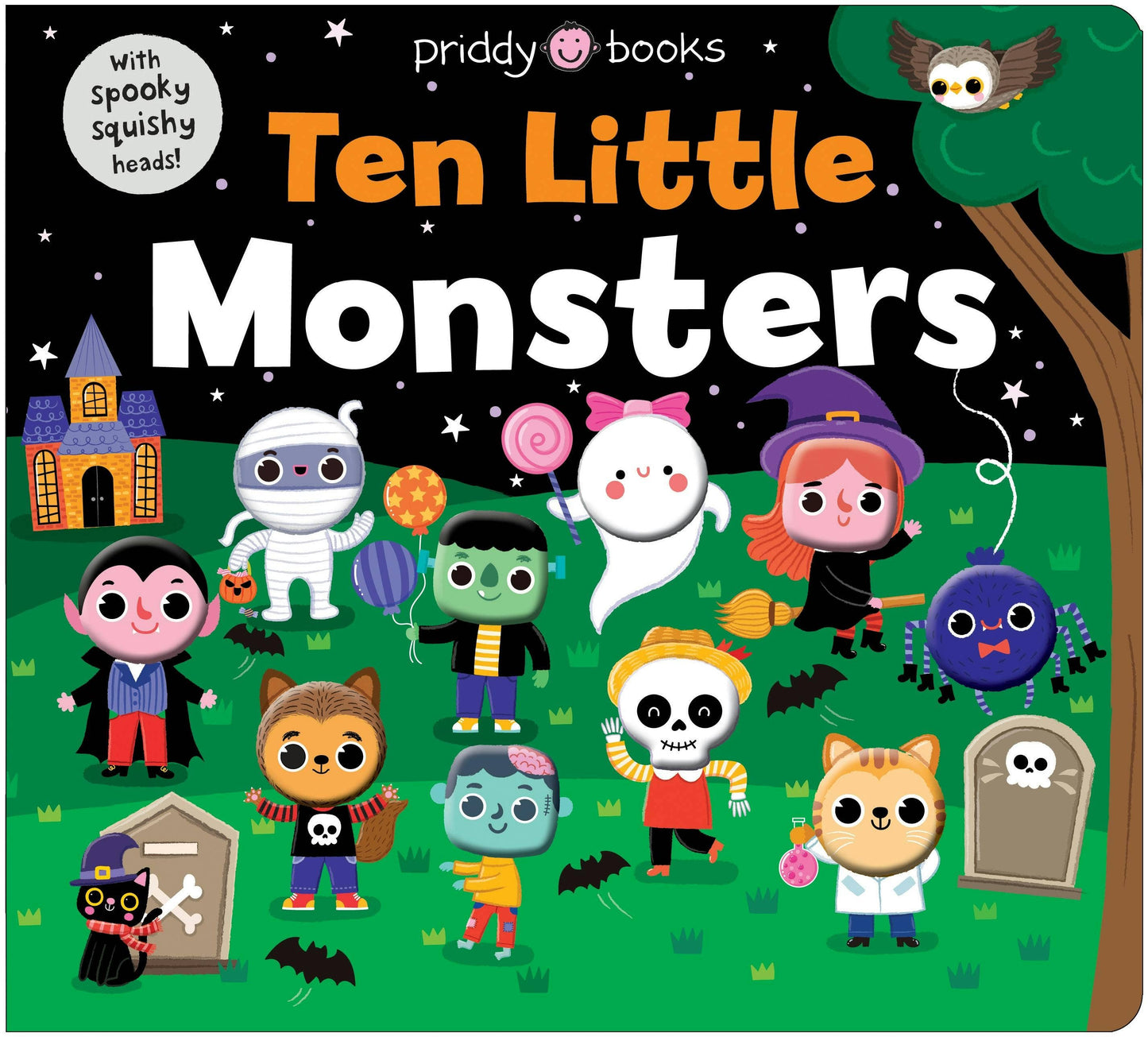 Ten Little Monsters: