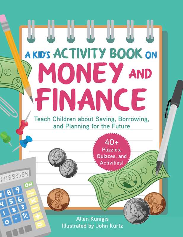 Kid's Activity Book on Money and Finance by Allan Kunigis