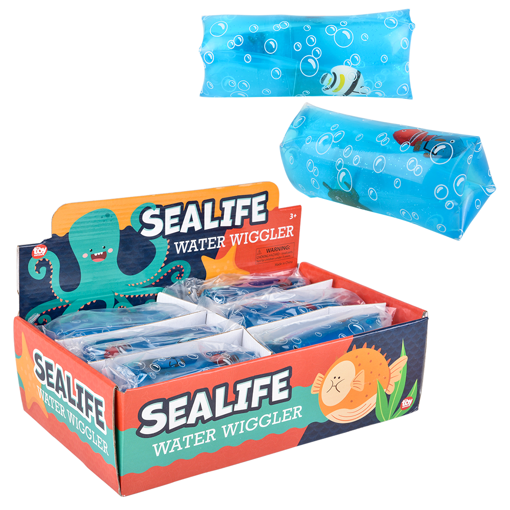 (T) JUMBO SEA LIFE WATER WIGGLER 5"