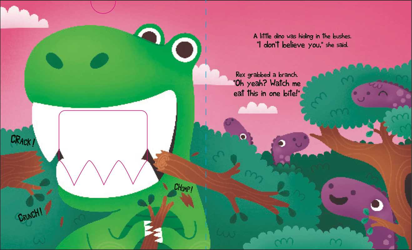 Dino Chomp! by Little Bee Books