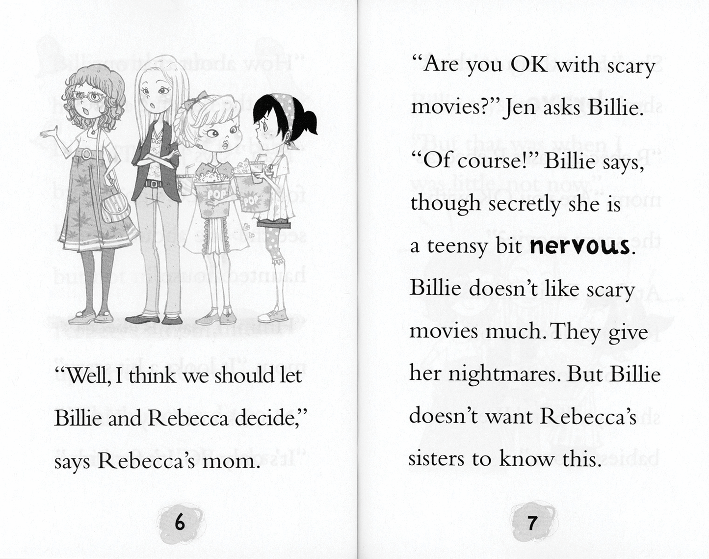 Billie B. Brown: The Night Fright