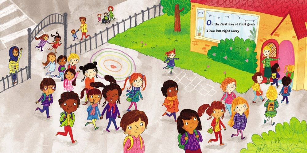 On the First Day of First Grade : Tish Rabe
