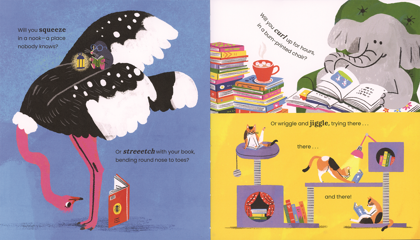 All the Wonderful Ways to Read