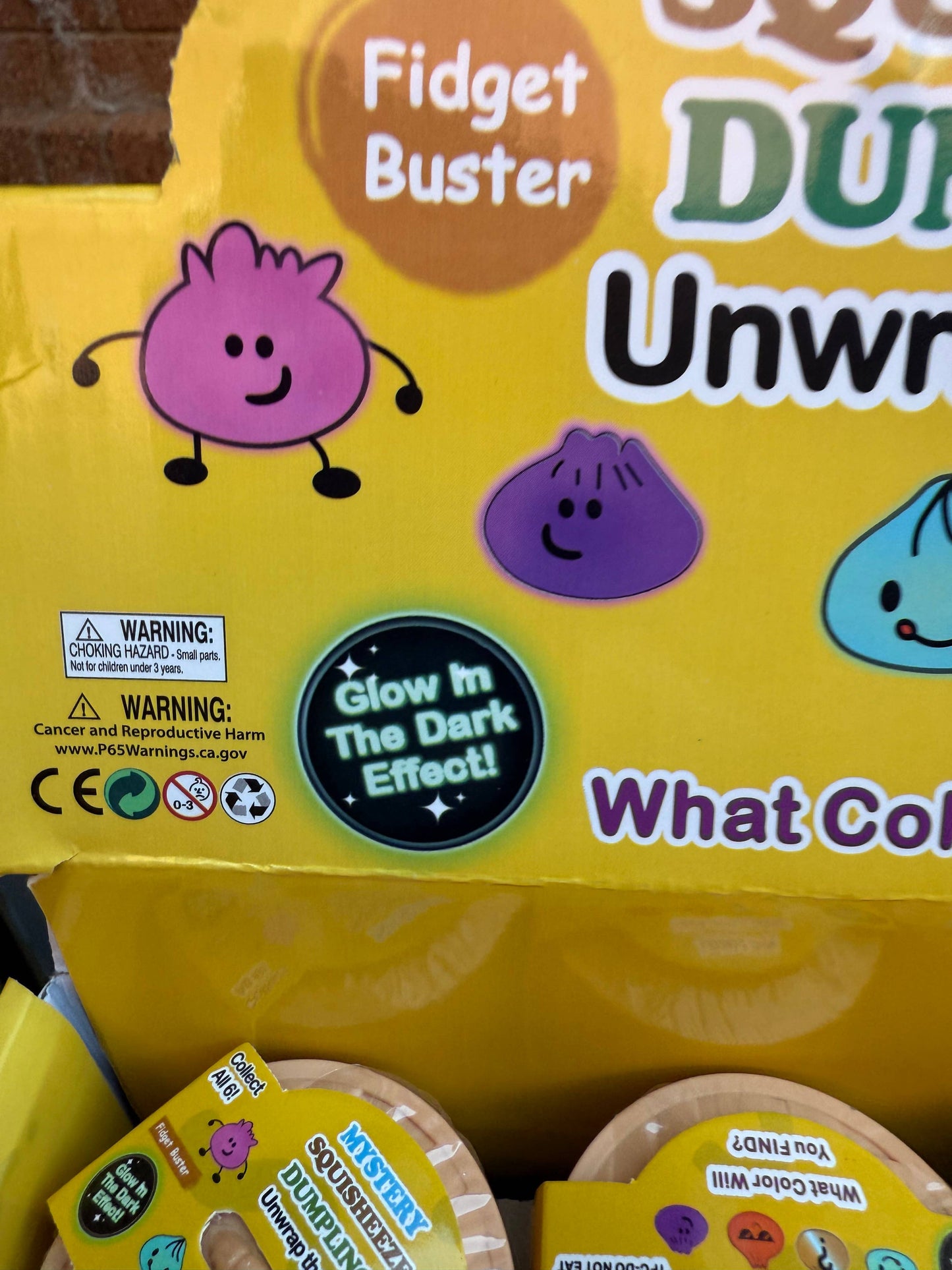 The Viral MINI Glow in The Dark Dumpling