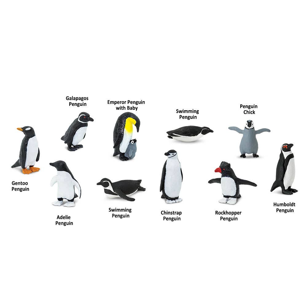 Penguins TOOB® - 683404