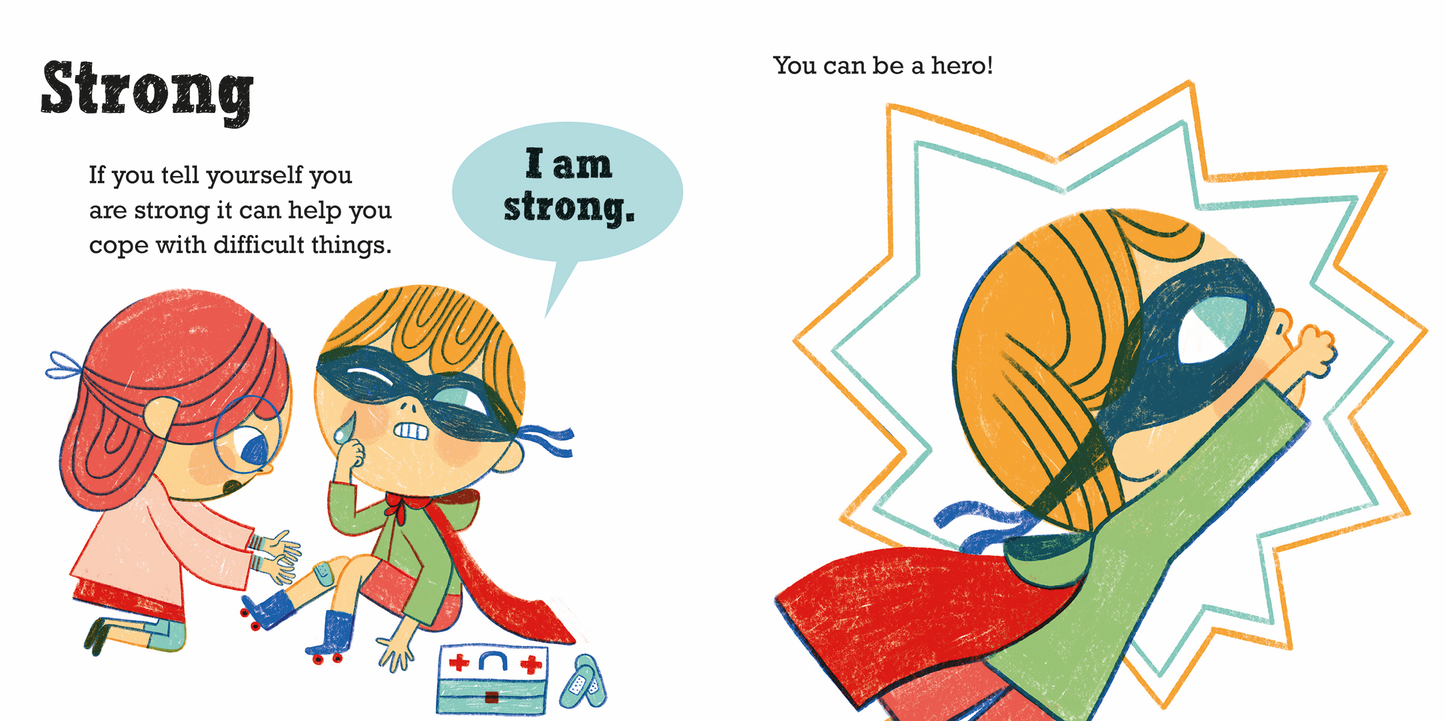 Big Words for Little People: Bravery