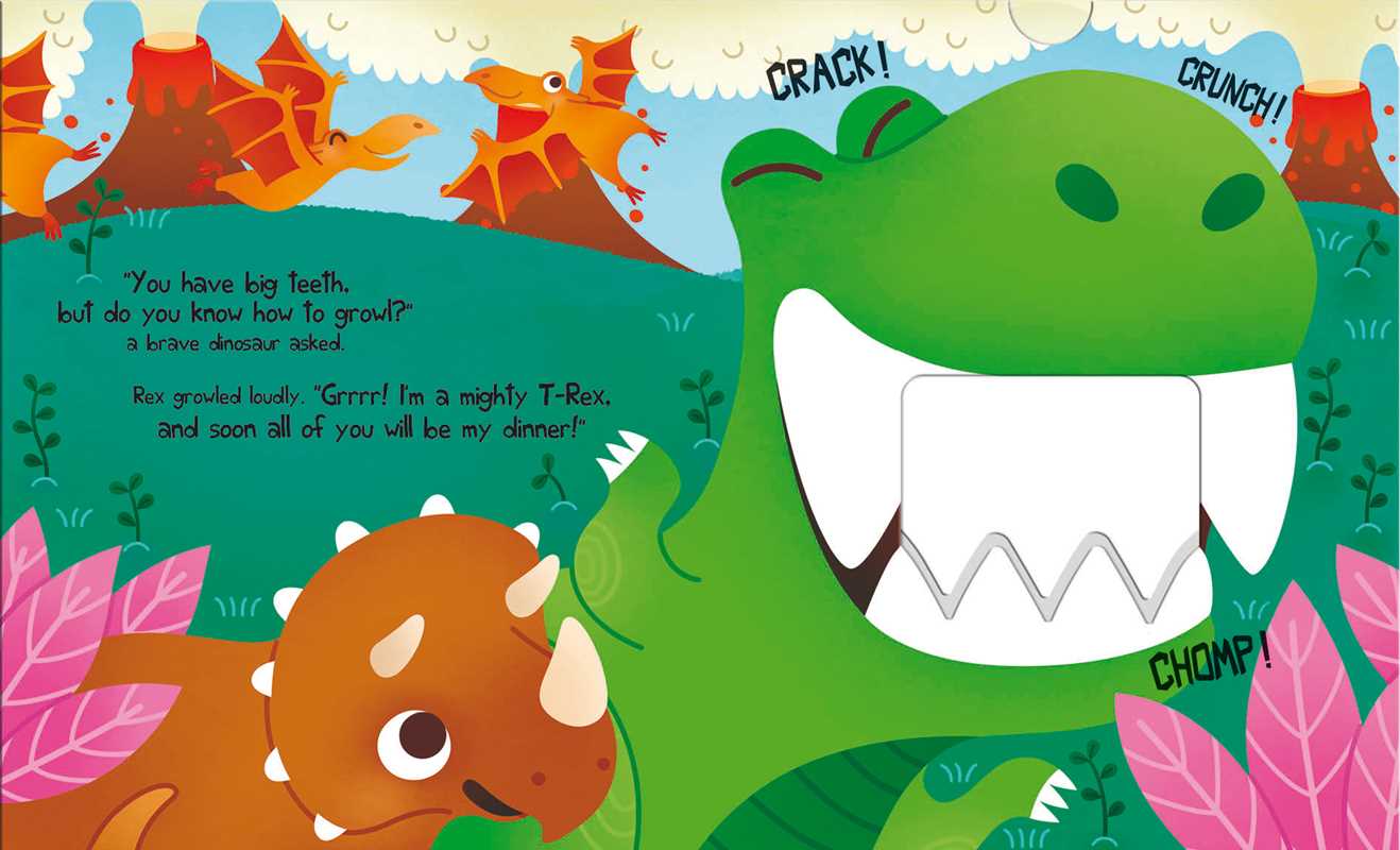Dino Chomp! by Little Bee Books