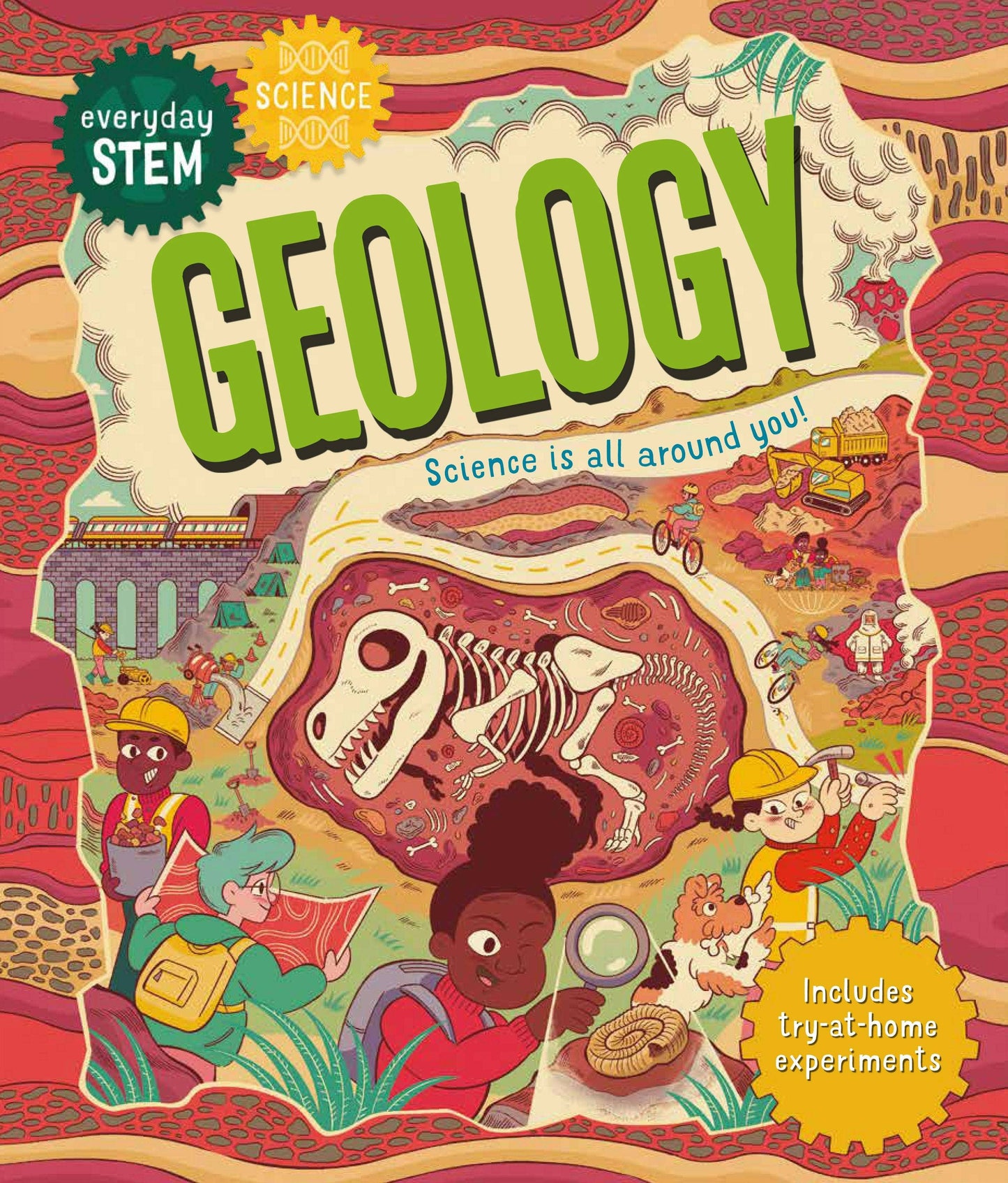 Everyday Stem Science—Geology