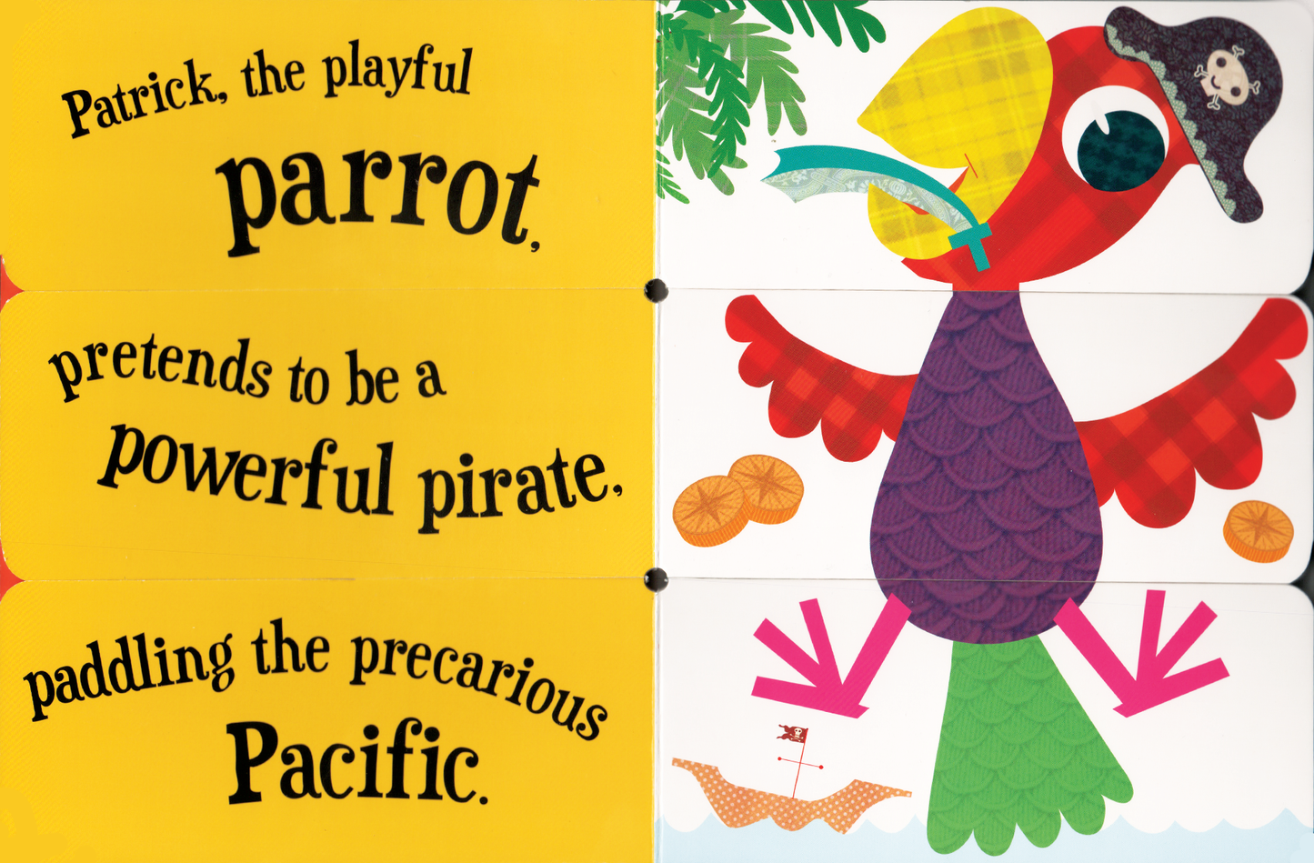 Muddle and Match: Jungle Animals