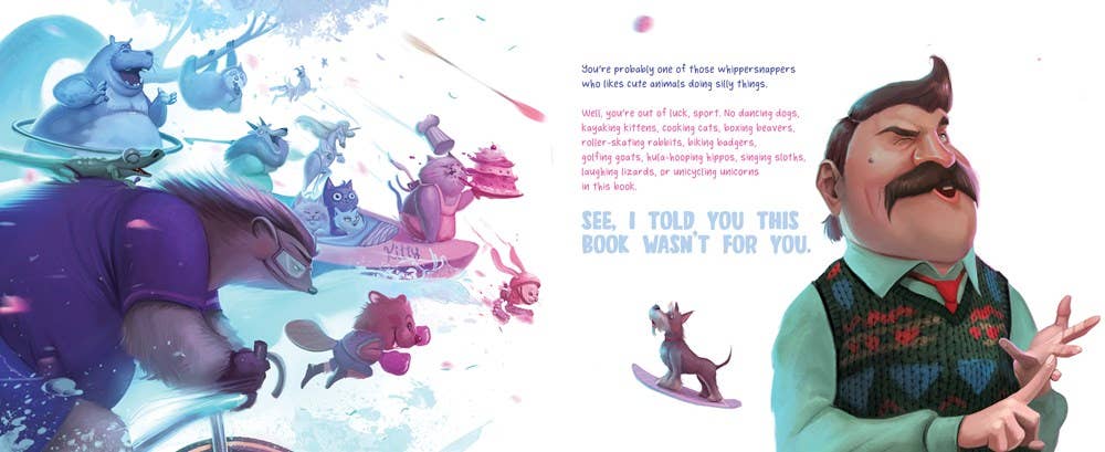 This Book is Not For You - Picture Book